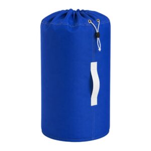 Pytel na přepravu prádla s kulatým dnem | 90 × 70 cm | Polyester